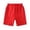 Red, variant on REDARER Kids' Cotton Casual Shorts, Elastic Waist Solid Color Summer Sport Shorts for Boys & Girls,6-7 Years