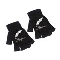 thumbnail image 1 of Winter Warm Knitted Mittens Half Finger Gloves for Autumn and Cold Weather, 1 of 8