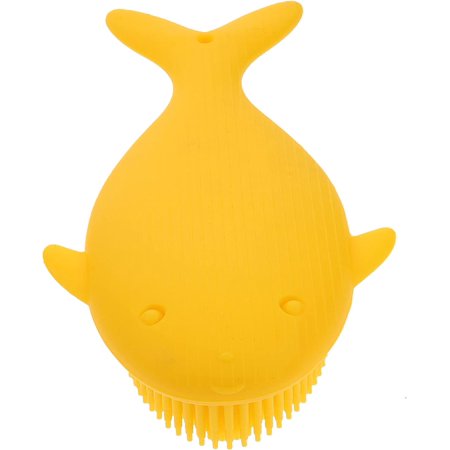 Silicone Brush Scalp Massager Scalp Scrubber Silicone Hair Brush Baby Scalp Brush Manual Scalp Silicone Loofah Shower Body Scrubbers Silicone Head Massage Tools Hair Washing Brush
