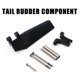 thumbnail image 2 of FT012-4 Tail Rudder Component Assembly for Feilun FT012 2.4G, 2 of 4