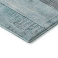 thumbnail image 3 of Addison Rugs Mayfield Premium Machine Washable Transitional Geometric Teal Rectangle Rug, 10' x 14', 3 of 7