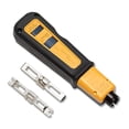 thumbnail image 2 of Fluke Networks D914S Impact Punch Down Tool with EverSharp 110, EverSharp 66 Blade and Free Screwdriver Blade - Punch-down tool, 2 of 2