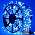 thumbnail image 1 of JMEXSUSS 163FT 500 luces LED de color naranja, 8 modos de luces de Navidad naranjas para interiores y exteriores, alambre transparente impermeable, luces de Halloween enchufables para habitación, porc, 1 of 4