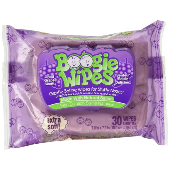 Boogie Wipes Uva 30Uds Tamaño 30Uds Boogie Wipes Uva 30Uds