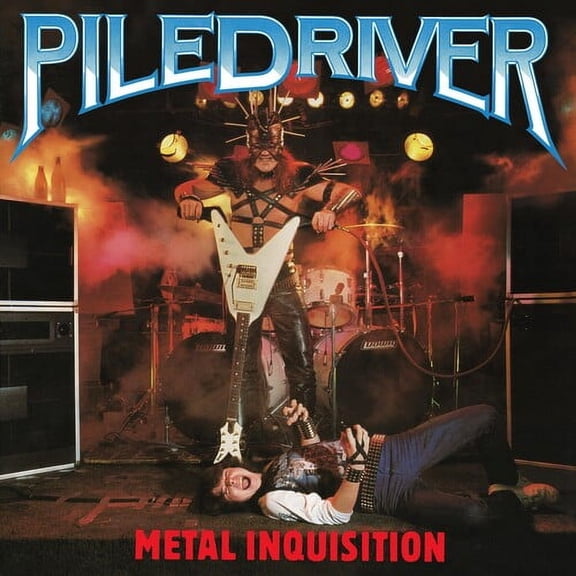 The Piledriver - Metal Inquisition - Music & Performance - Vinyl