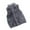 #0047-Gray, variant on Favoffer Boys Girls Coral Fleece Zipper Vest Winter Warm Thickened Sleeveless Waistcoat for Daily Home Campus Layering Trips Holiday Outfits Toddler 1-8Y