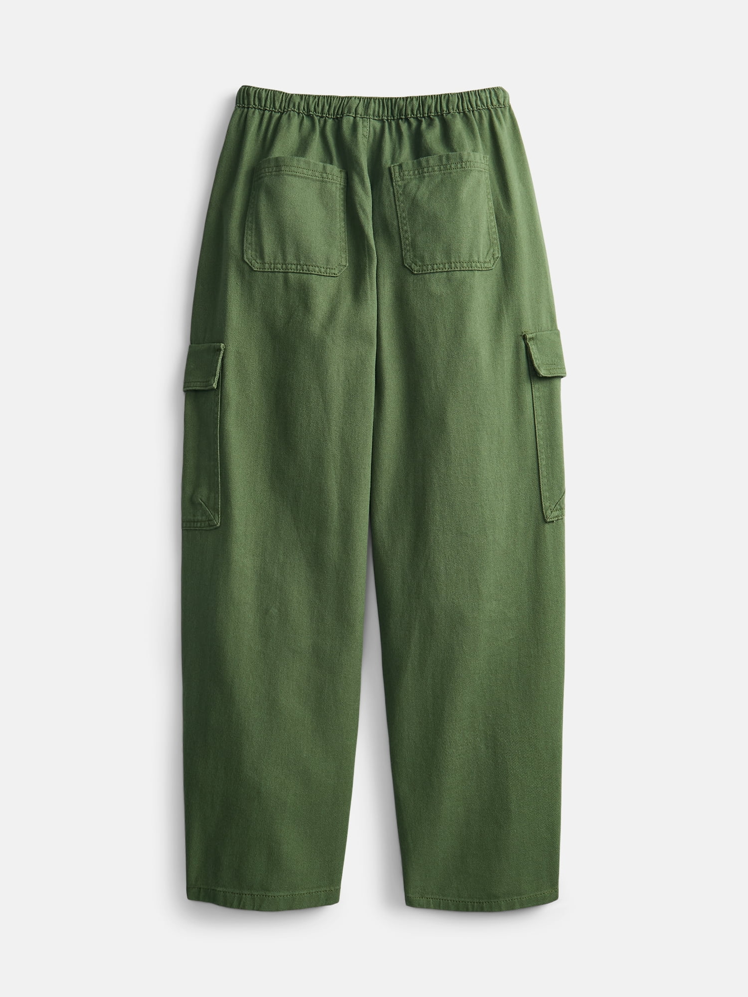 Weekend Academy Girls Cotton Cargo Parachute Pants, Sizes 4-18