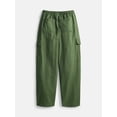 thumbnail image 2 of Weekend Academy Girls Cotton Cargo Parachute Pants, Sizes 4-18, 2 of 4