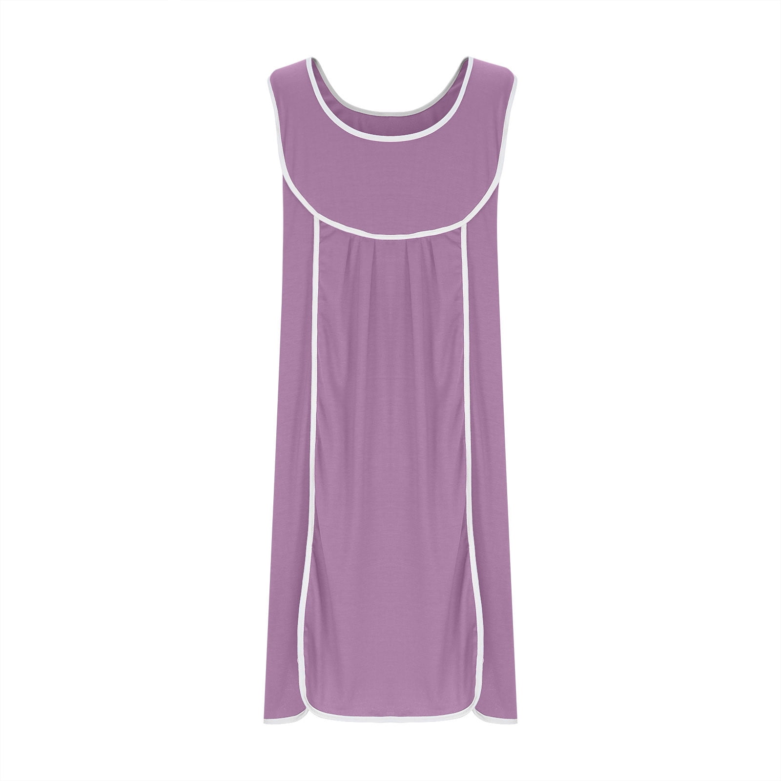 DecSea Women's Sleeveless Tennis Mini Dress Sporty Casual Summer Athletic Wear