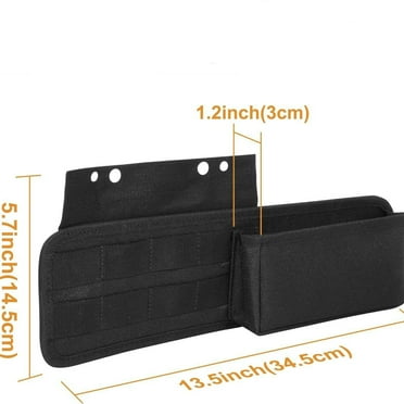 ITSELFER Car Bag Organizer Car Storage Bag For Between Seats Car Purse Holder Car Between Seat Storage Organizer For Car Accessory Car Interior Accessory