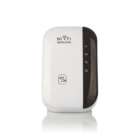 Wireless WiFi Repeater, Mini Wifi Range Extender Internet Signal Booster Amplifier 300Mbps with WPS for Router