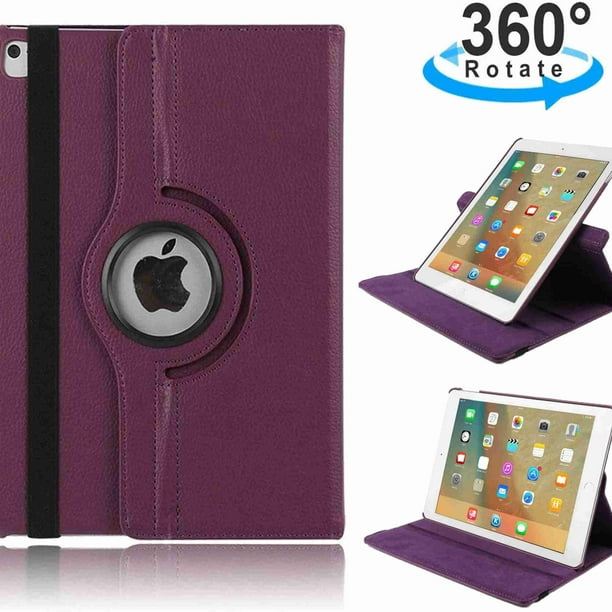 på ved siden af Kammer iPad Pro 12.9 2020 4th Generation Case, Dteck 360 Degree Rotating PU  Leather Multi-Angle Stand Protective Folio Cover Case for iPad Pro 12.9  2020 4th Generation Case - Purple - Walmart.com