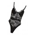 thumbnail image 4 of Lencería de Encaje de Una Pieza Body Ropa Interior Siamesa Corte Alt Mujer S Baoblaze Encaje Babydoll Lingeries, 4 of 8