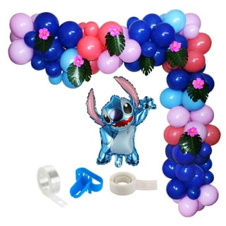 Ballons Stitch - Disney - Lilo et Stitch - 5 pièces - Ballon aluminium  mylar - Sans