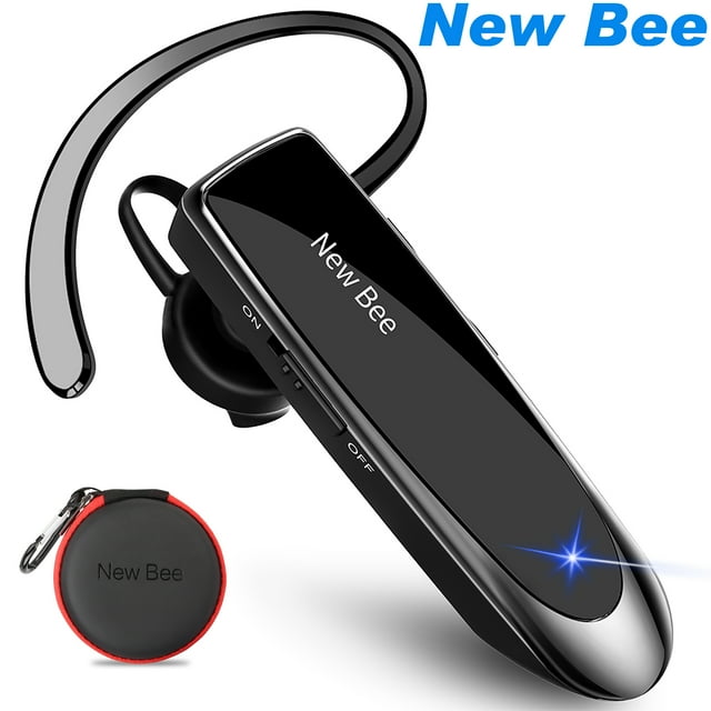 Manos Libres Bluetooth New Bee audífono Estéreo tener estuche Lujo New Bee NB41