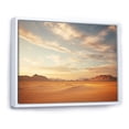 thumbnail image 2 of Designart "Scenic horizon Desert Infinite Horizon IV" Landscapes Floater Framed Wall Art Print, 2 of 7