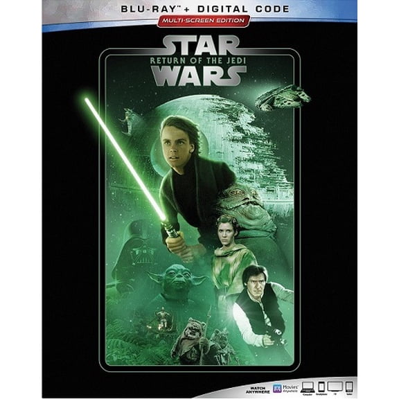 Star Wars: Episode VI: Return of the Jedi (Blu-ray Digital Code)