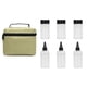 thumbnail image 4 of Pet Camping Spice Jars Set Botella Condimentos Latas vacías con bolsa dimento Sharpla tarros de especias portátiles, 4 of 5