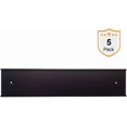 thumbnail image 2 of NapTags Nameplate Holder - Wall or Door - 14" x 3" (Black, 5), 2 of 5