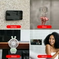 thumbnail image 4 of Inevnen Nano Stickers Super Adsorption Capacity Universal Rubber Phone Holder Magic Fixate Gel Pad, 4 of 7