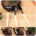 thumbnail image 2 of Linjieee 1Set Mini Small Shovel Rake Spade Wood Handle Metal Head Kids Tool Push Multiplication Table Pro Painted Miniature, 2 of 9