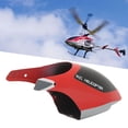 thumbnail image 4 of RC Helicopter Head Cover, RC Aircraft Canopy Wear Resistant  For RC Helicopter For V912, 4 of 8