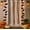 153#Orange, variant on Halloween Skull Rain Curtain, Spooky Door Frame and Hallway Hanging Decoration, Durable Plastic Curtain for Haunted House Indoor Party Supplies and Horror Themed Event Decor