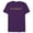 Purple, variant on Marvel Ant-Man and the Wasp: Quantumania MODOK Name Logo - Short Sleeve Blended T-Shirt for Adults - Customized-Yellow