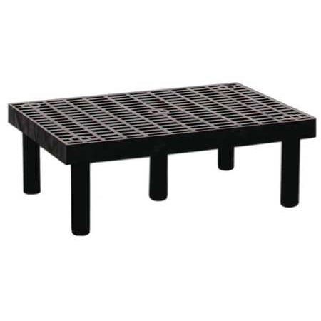 - Structural Plastics D3624 500 lb. Dunnage Rack, HDPE