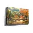 thumbnail image 2 of Epic Graffiti 'Country Roads Take Me Home' by Chuck Pinson, Canvas Wall Art, 40"x26", 2 of 2