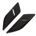 thumbnail image 2 of M Buder Par De Cubiertas De Decoración De Molduras De Salida De Aire Del Capó Para Land Rover Range Rover Sport L494 2014-2022, Piezas De Modificación Automotriz, Negro Brillante (28 cm / 11 in), 2 of 9