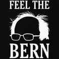 thumbnail image 3 of CafePress - Feel The Bern [Hair] Sweatshirt - Classic Crew Neck Sweatshirt, 3 of 4