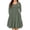 3955-Green, variant on Plus Size Womens Dresses Casual Green Fall Sweater Dresses Fashion Midi Elastic Waist Dresses Long Sleeve Elegant V Neck Loose Fit Winter Dress with Pocket XL 14W 16W