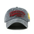 thumbnail image 3 of Lroveb Baseball Caps for Women Mans Cotton Embroidered Unisex Adjustable Visor Hat, 3 of 3