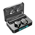 thumbnail image 4 of TWS 5.0 Auriculares Bluetooth con cancelación de ruido Auriculares internos deportivos Auriculares inalámbricos, Negro Inevent EL2008-01B, 4 of 7