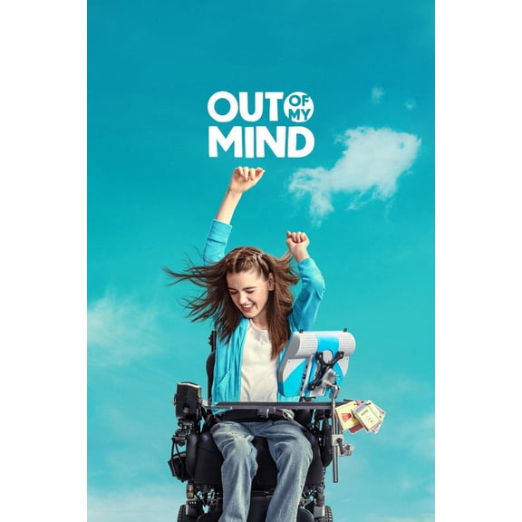 Out of My Mind (2024) English Movie Dvd case Box