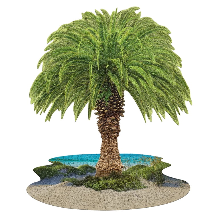 Madd Capp: I Am Palm - 1000 Piece Puzzle - Palm Tree Shaped Nature