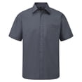 thumbnail image 1 of Russell Chemise en Popeline à Manches Courtes Collection Homme en Poly-Coton, 1 of 4