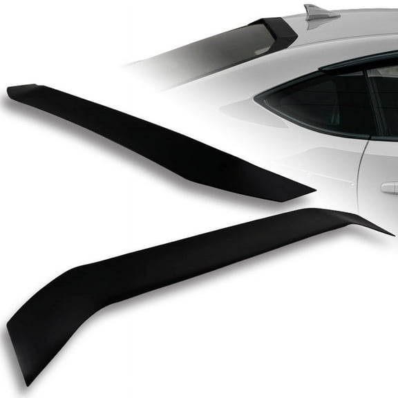 Stay Tuned Performance For 2013-2020 Scion FR-S/Subaru BRZ Smoke Acrylic Rear Window Roof Visor Spoiler