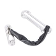 thumbnail image 4 of Mobutofu 1Set Stainless Steel Chain Lock for Home and Hotel 5.1*1.5in Silver, 4 of 7