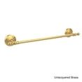 thumbnail image 3 of Monte Carlo Collection 24-in Towel Bar in Satin Nickel, 3 of 5