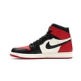 thumbnail image 2 of Jordan Men's 1 Retro High Bred Toe Basketball Shoes, from StockX, 2 of 5