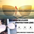 thumbnail image 3 of Gafas de sol Joopin Oversized Cateye Fashion UV400 para mujer, 3 of 6