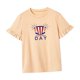 thumbnail image 5 of Camiseta de mujer de verano suave ropa de calle camisa de cuello redondo para viajar regalo de mujer M, 5 of 7