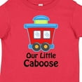 thumbnail image 4 of Inktastic Train Our Little Caboose New Baby Boys or Girls Toddler T-Shirt, 4 of 5
