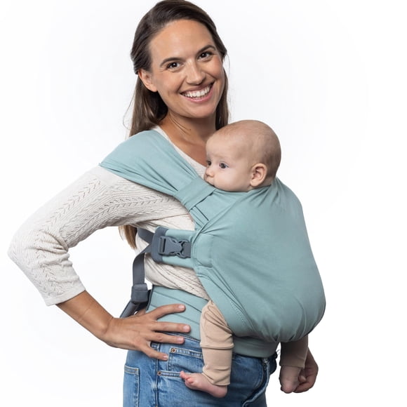 Portabebés Boba Bliss Sea Mist para recién nacidos de hasta 16 kg