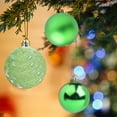 thumbnail image 4 of VERUGU 9Pcs Christmas Ball 2.36 inch Shatterproof Plastic Ornaments Baubles for Xmas Trees Wedding Party and Home Decor, Christmas Gifts on Clearance, 4 of 7