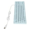 thumbnail image 1 of Clavier de Jeu Mécanique, Clavier de Jeu Filaire à 87 Touches, Clavier de Jeu Rétroéclairé RVB, Conception Ergonomique, pour Ordinateur Portable PC, pour Rédacteurs, Réviseurs, 1 of 8