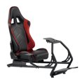 thumbnail image 1 of Boost Industries RSC-GT7-BR Racing Simulator Cockpit (Black/Red), 1 of 3