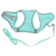 thumbnail image 1 of GOOHOCHY 1 juego de arnés ajustable para mascotas, arnés y correa para perros, correa de entrenamiento para exteriores (XS), 1 of 8